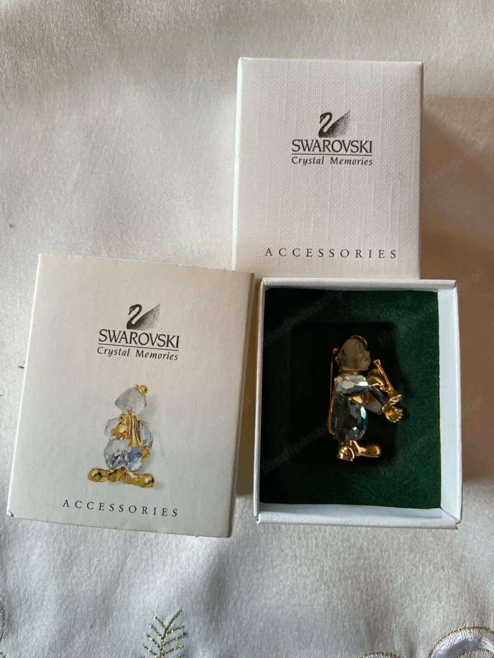 Swarovski - Clown mit Trompete 