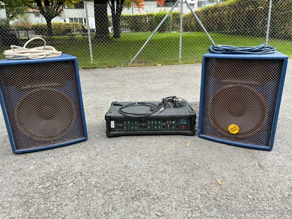 musik box & verstärker