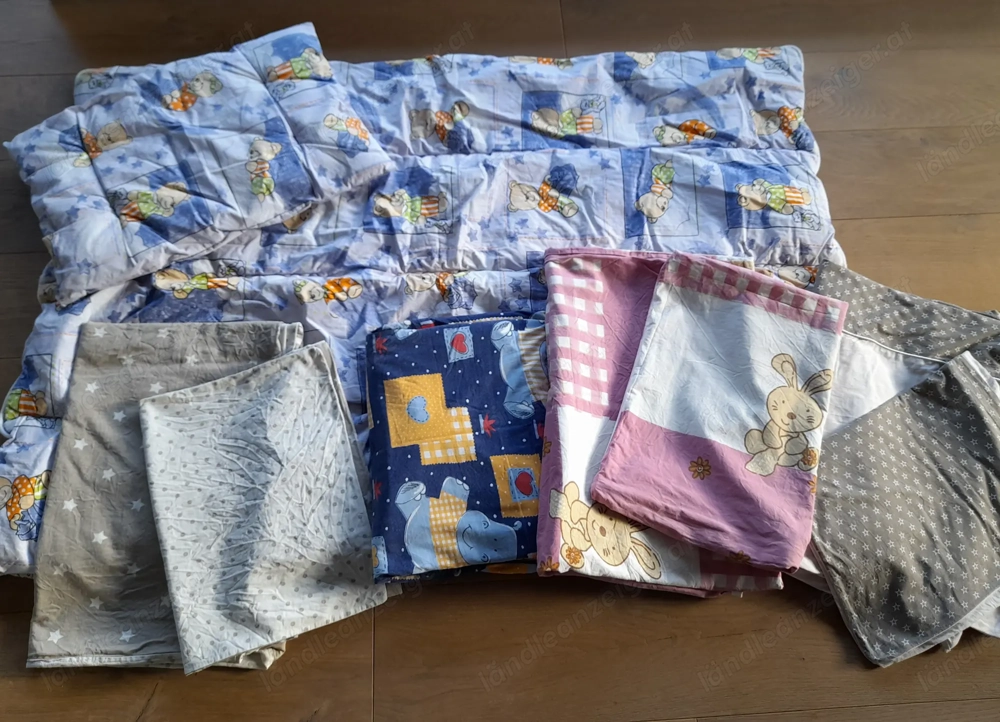 XXL-Set Kinderbettwäsche 
