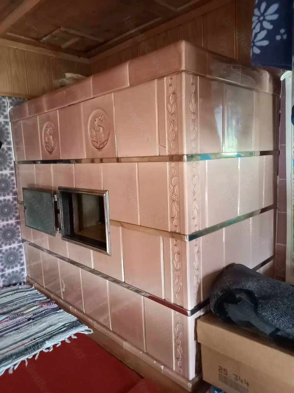 Ofenkacheln für Kachelofen