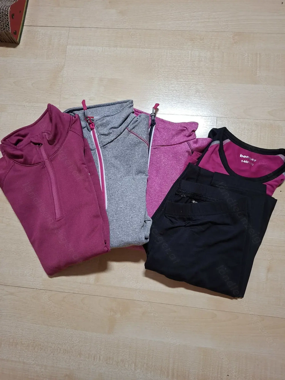 Schipullover für Mädchen 