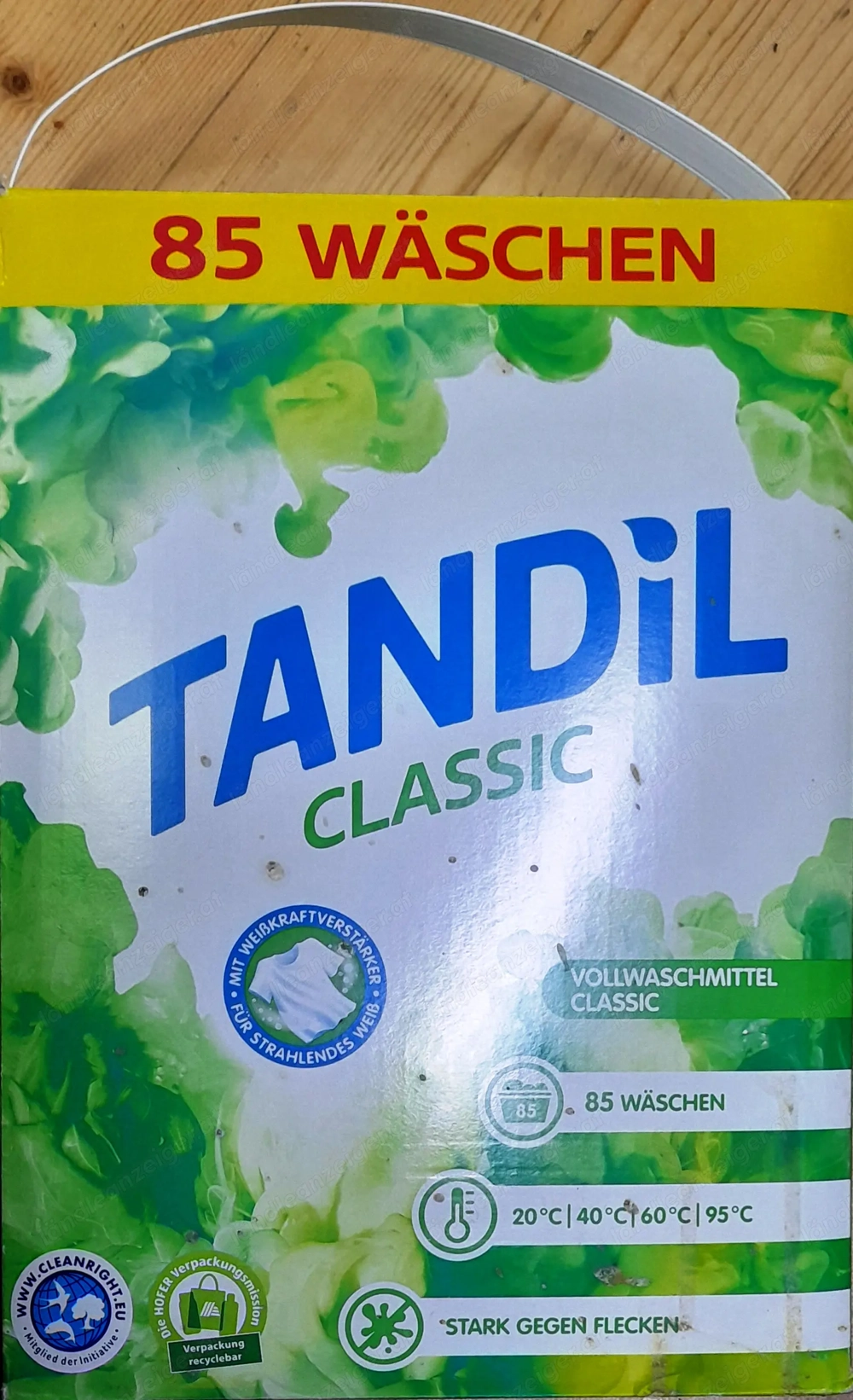 Waschpulver Tandil 85 WÄSCHEN Vollwaschmittel 5,2kg 