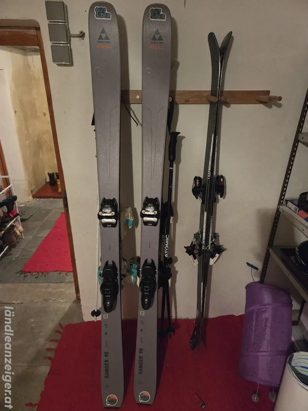 Fisher Ranger 90 Freeride Ski