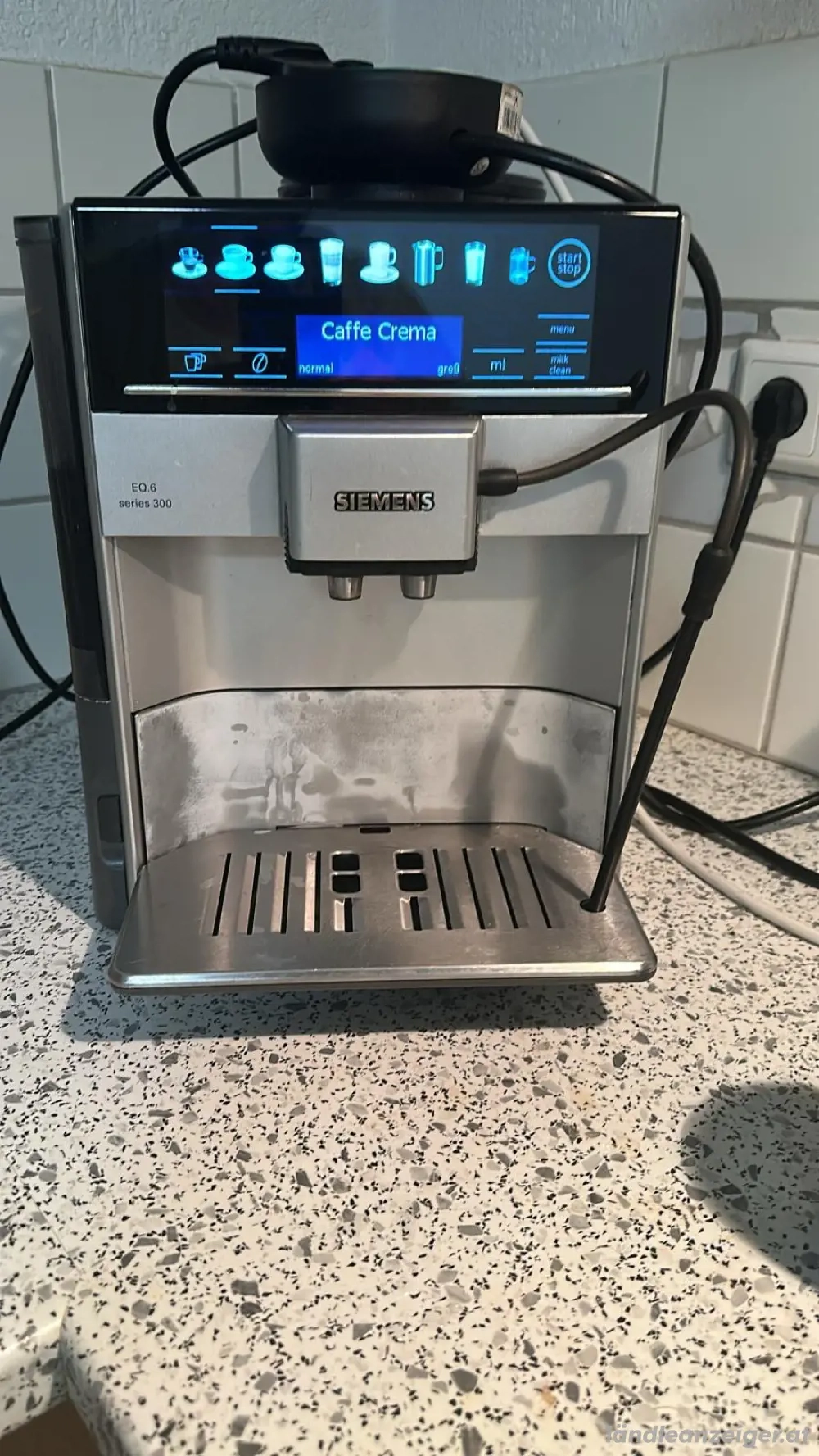 Siemens Kaffevollautomat Eq6