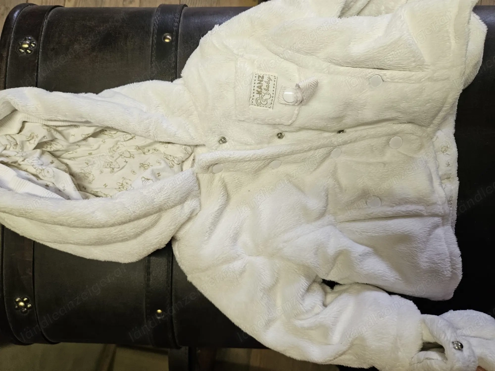 Warme Winterjacke Größe 56 