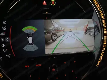 Mini Cooper S JCW Trim