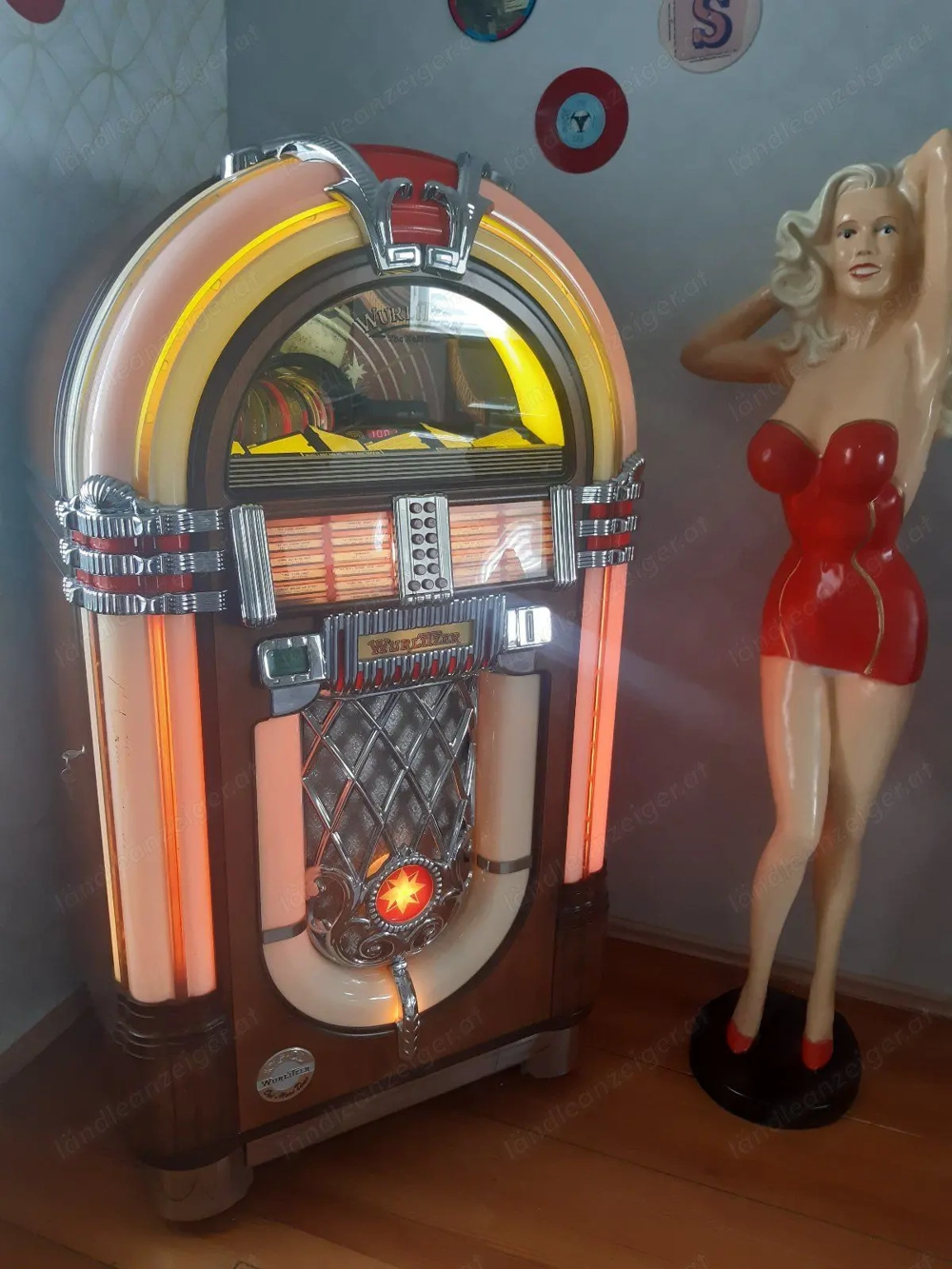 Wurlitzer Jukebox Musikbox OMT 1015 One More Time