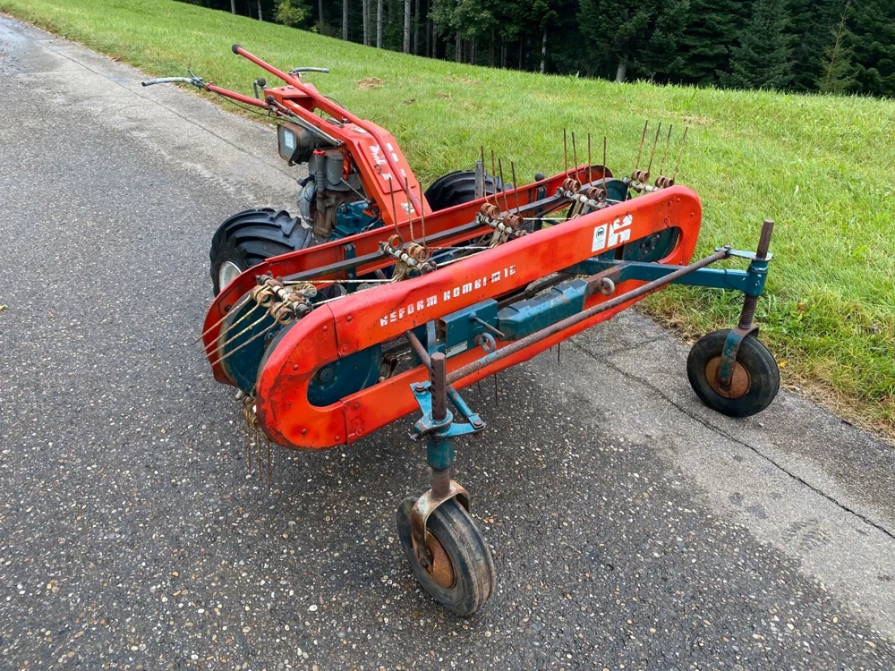 Reform M12 Kombi, Heuraupe, Hangmäher Reform M12 Kombi, Heuraupe, Hangmäher