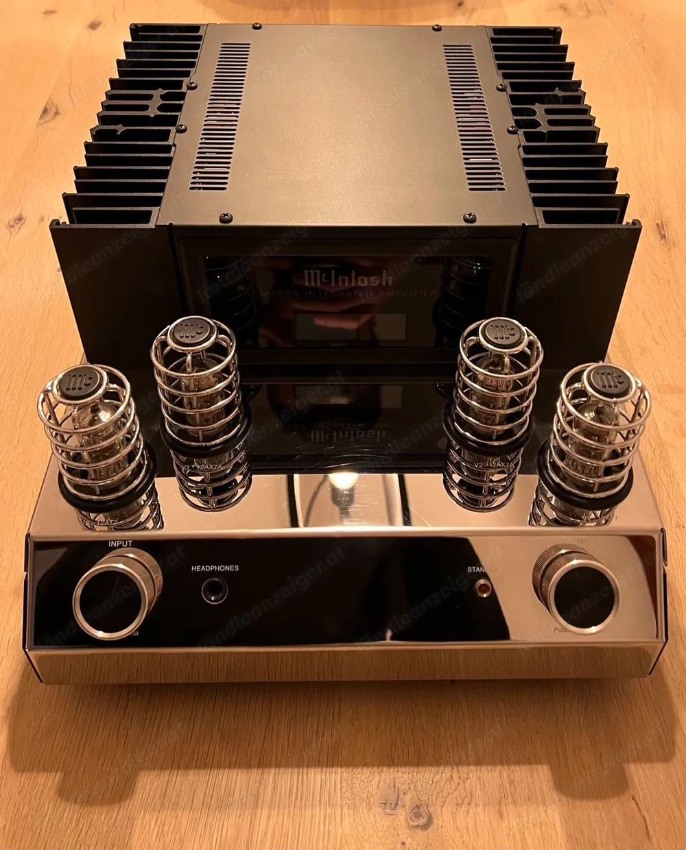 Mcintosh MA 252  Hybrid Röhren Vollverstärker  High End