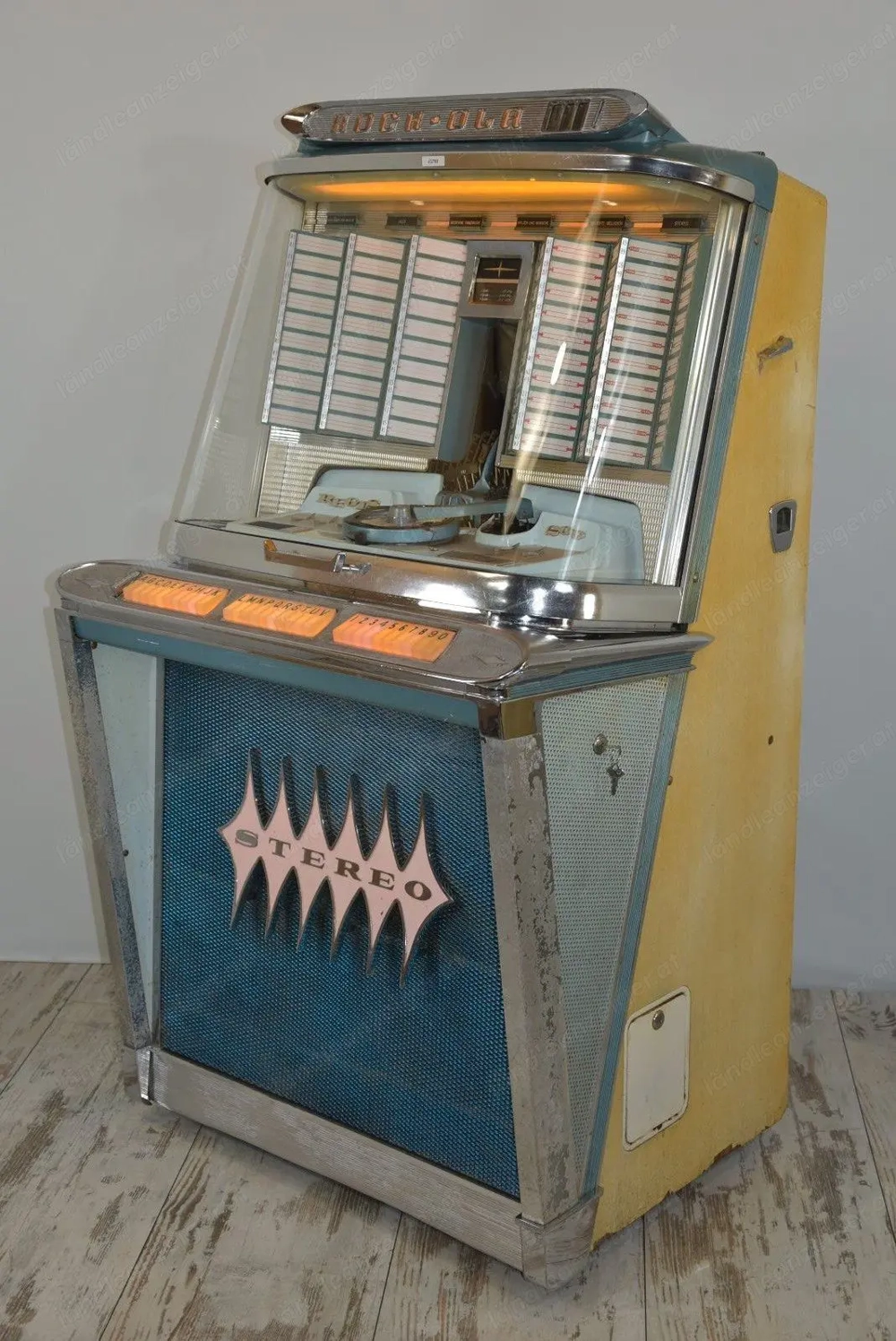 Jukebox Musikbox Rock-Ola Modell 1495 Regis