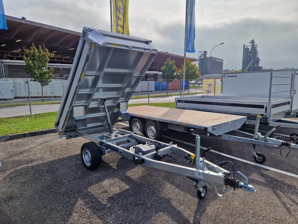 Brenderup Kipper - Kippanhänger - NEU - Winteraktion !