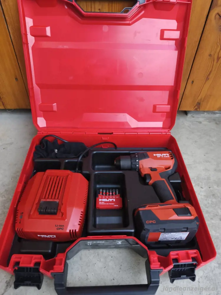 Hilti Aku Bohr Schrauber SF 4-A22