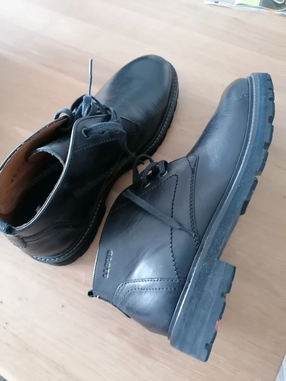 NEU: Original Lloyd Herren-Schnürschuh, echt Leder innen und außen, schwarz, nie getragen
