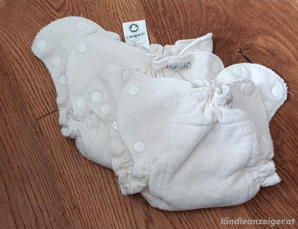 popolini twosize Stoffwindeln 20 Stk NEU