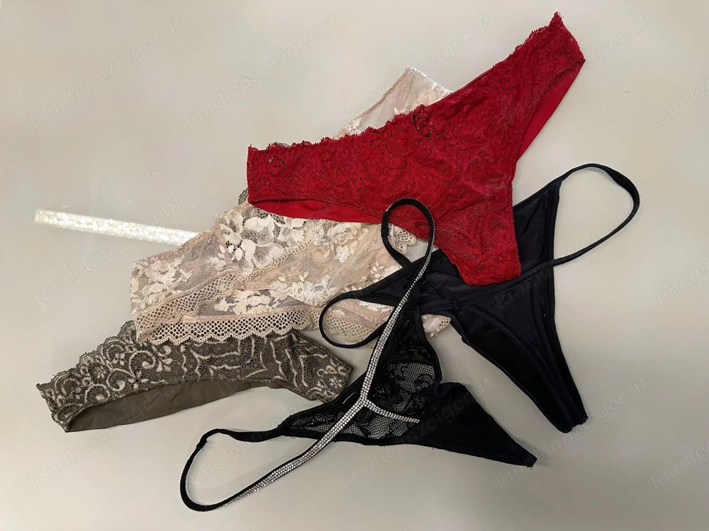 Heiße, getragene Teile meiner Frau!