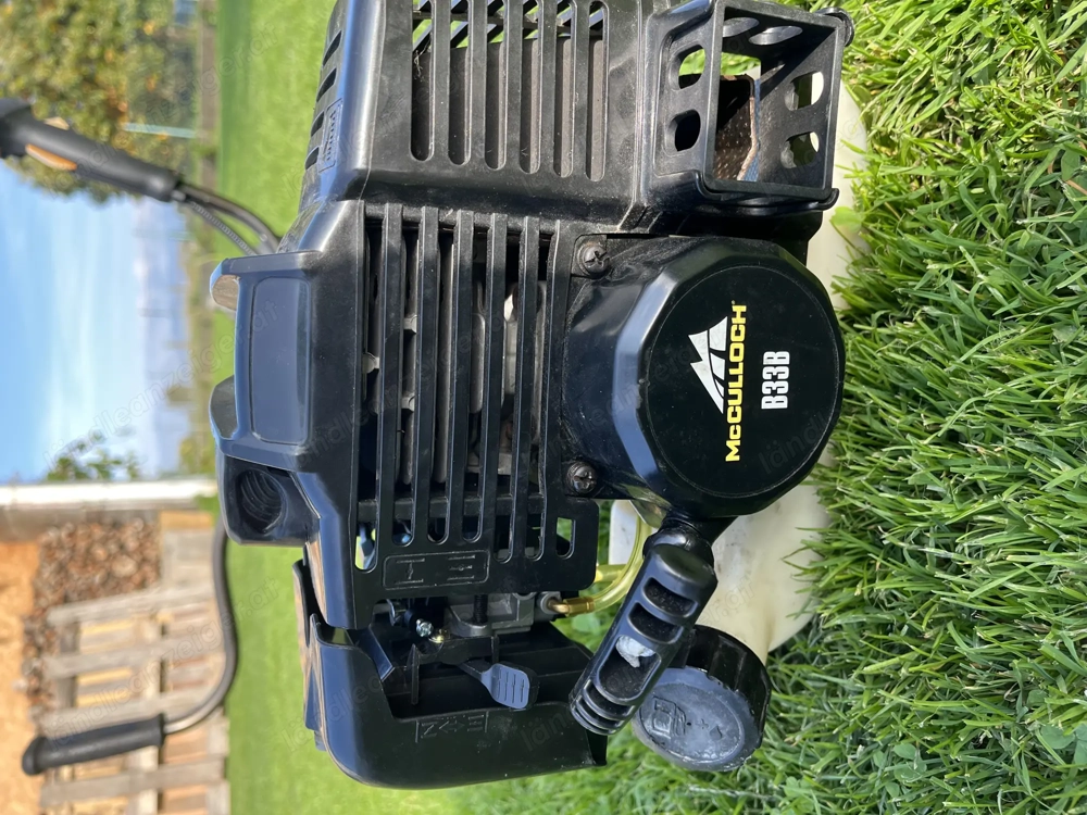 Motorsense mc culloch B33B