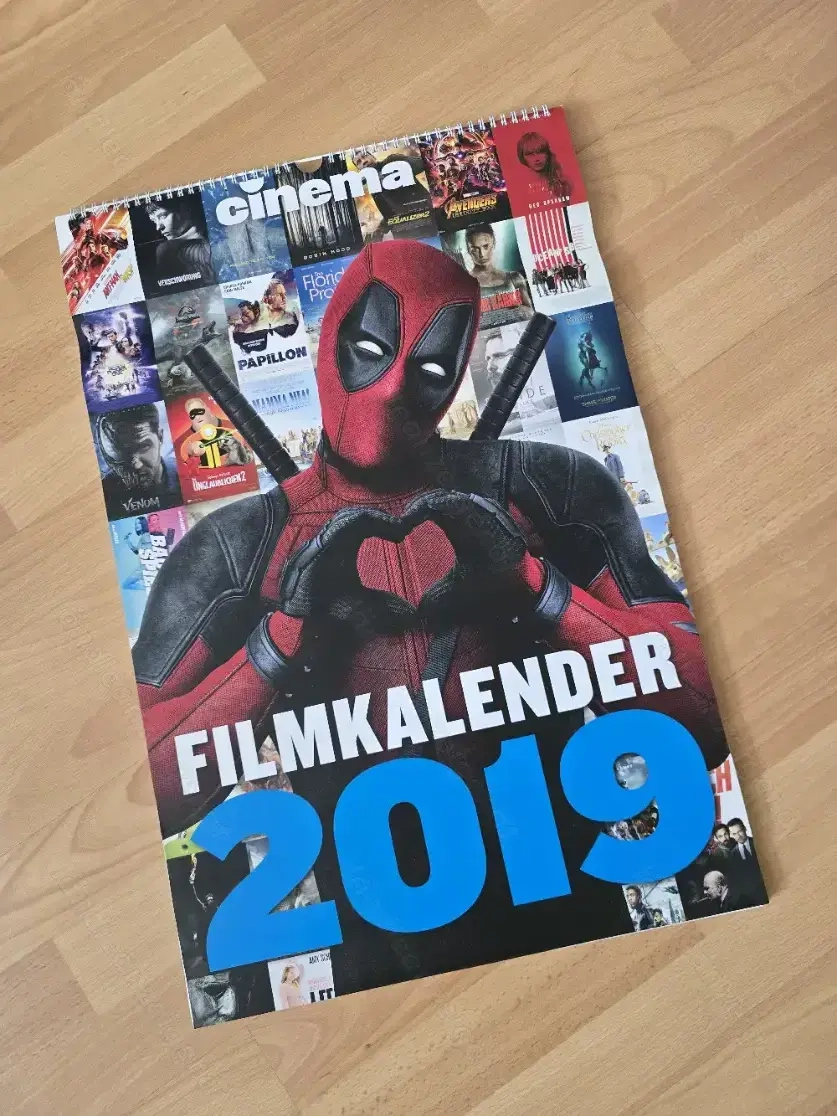 Kinoplakate - Kalender 2019