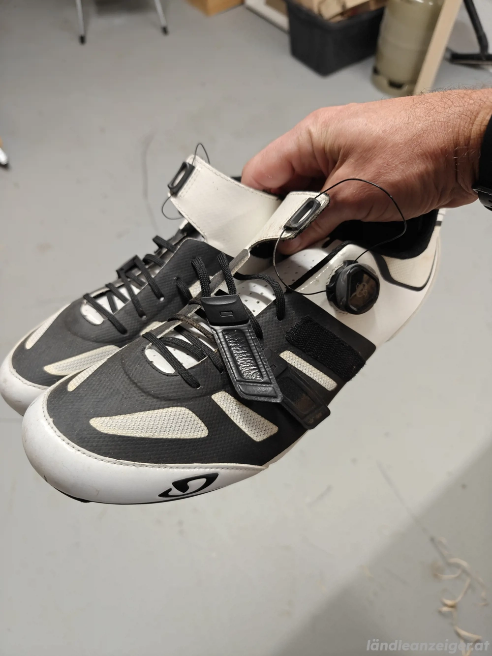 Giro Rennrad Schuhe Größe 49