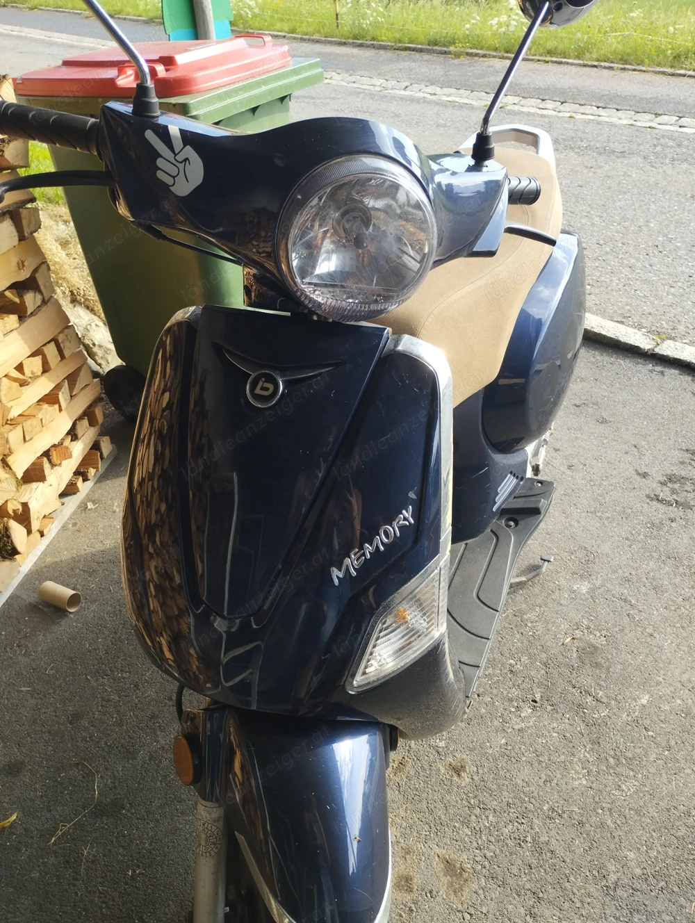 Moped - Memory Beeline 