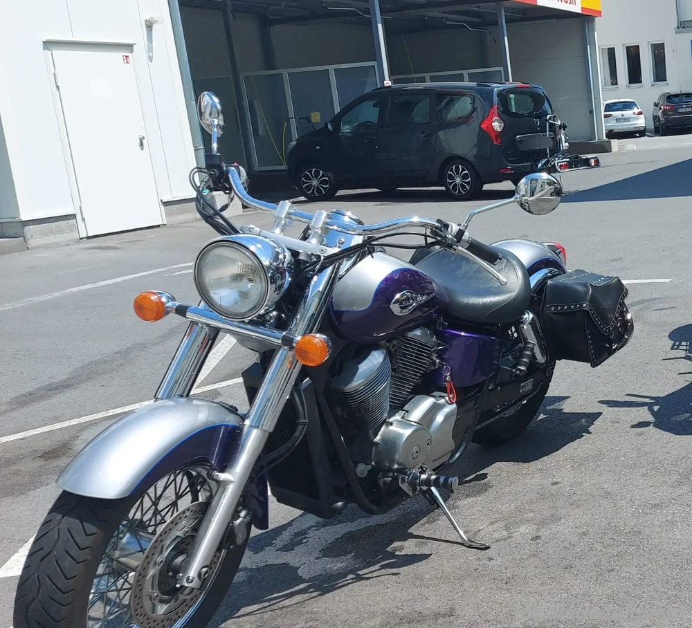 Honda Shadow VT750 ACE