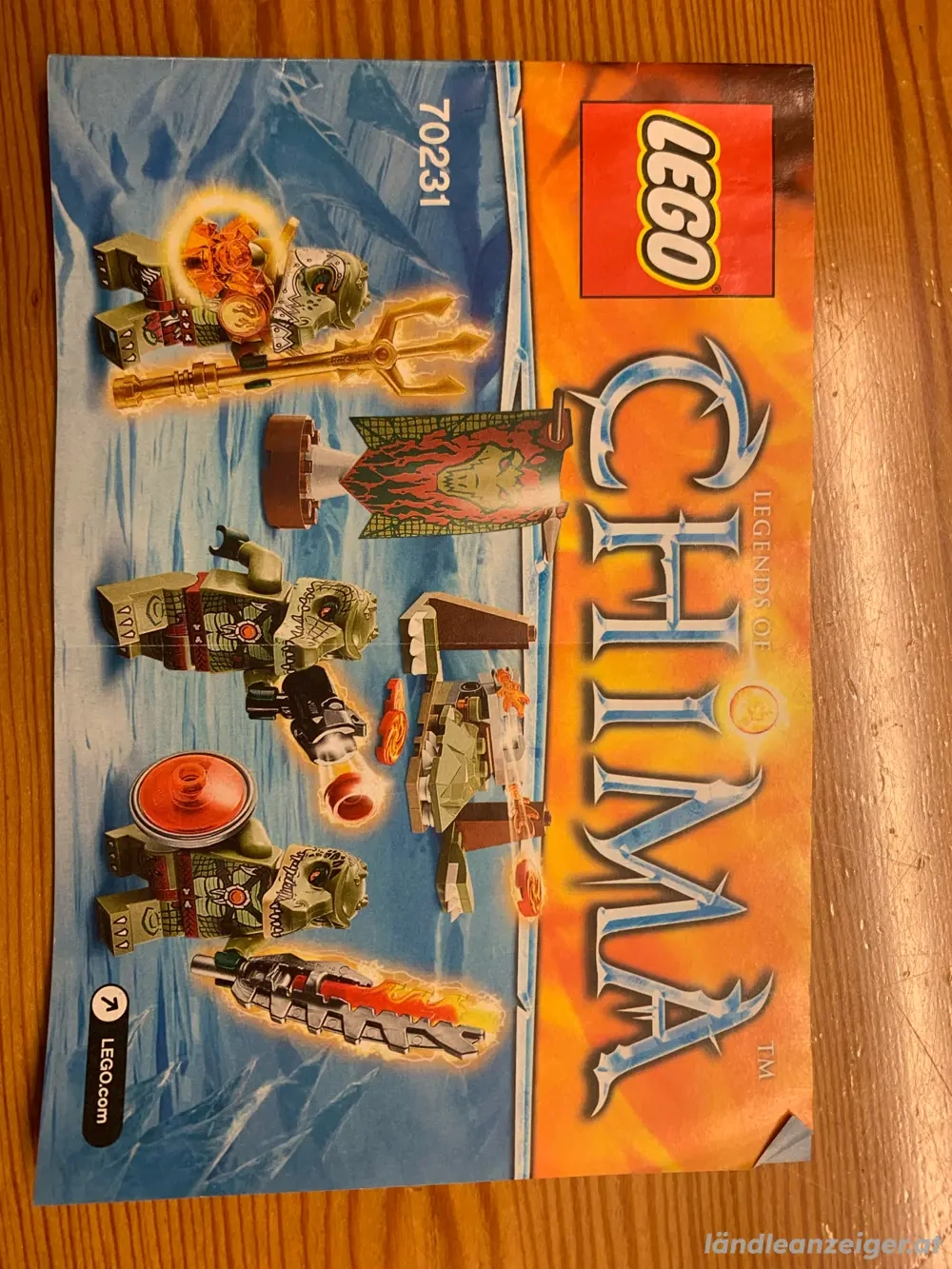 Lego Chima 70231
