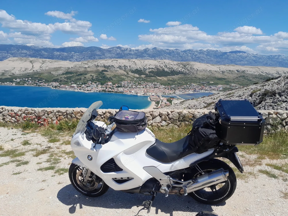 Motorrad BMW K1200 RS BJ 03 164111km vorgeführt bis 03 26+3M