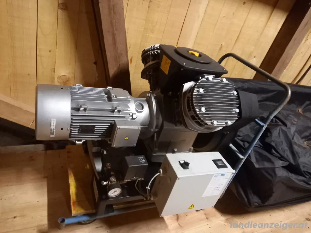 Kompressor zum Sandstrahlen