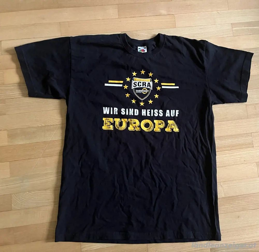 Neuwertiges SCRA T-Shirt Gr.164