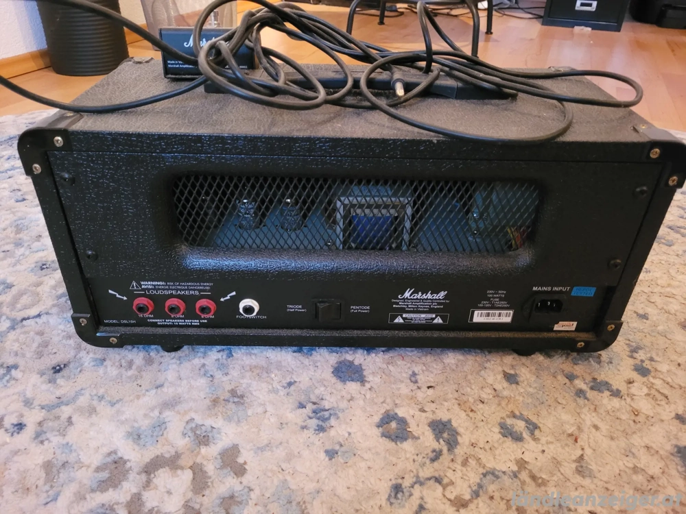 Schnäppchen - Marshal DSL 15h