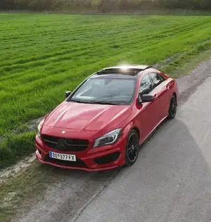 Mercedes CLA200 CDI AMG Line