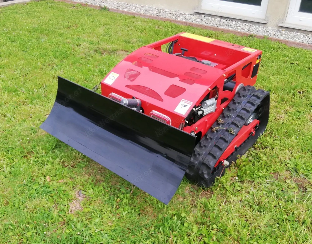 Hangmäher Mähraupe 550 mit Schild neu