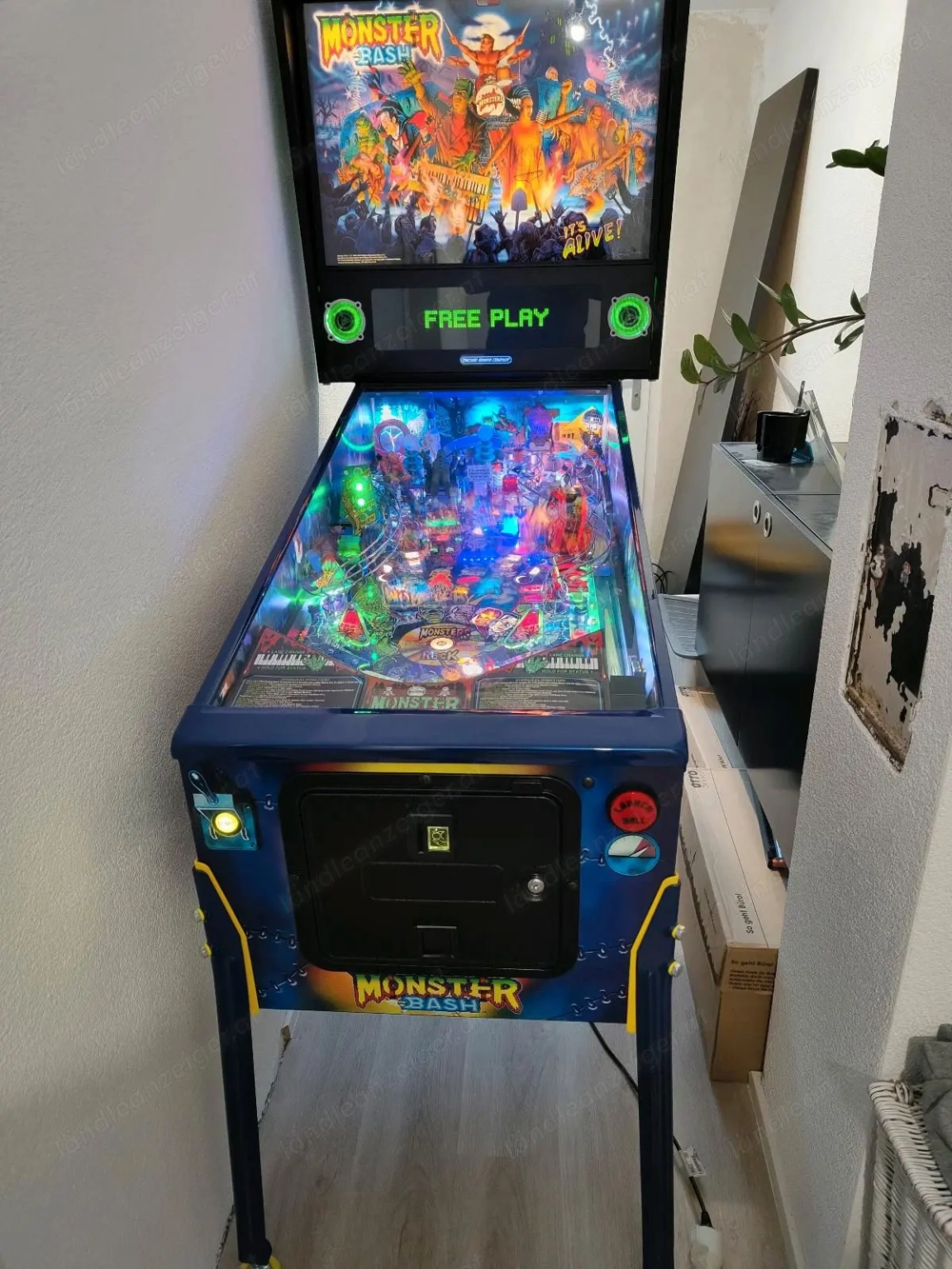 Flipper Monster Bash SE mit vielen Mods