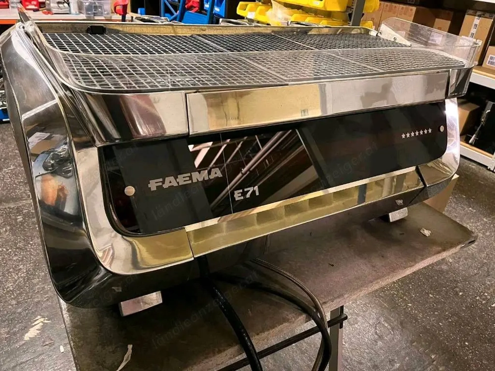 Faema E71Gti Siebträger Espressomaschine Kaffeemaschine