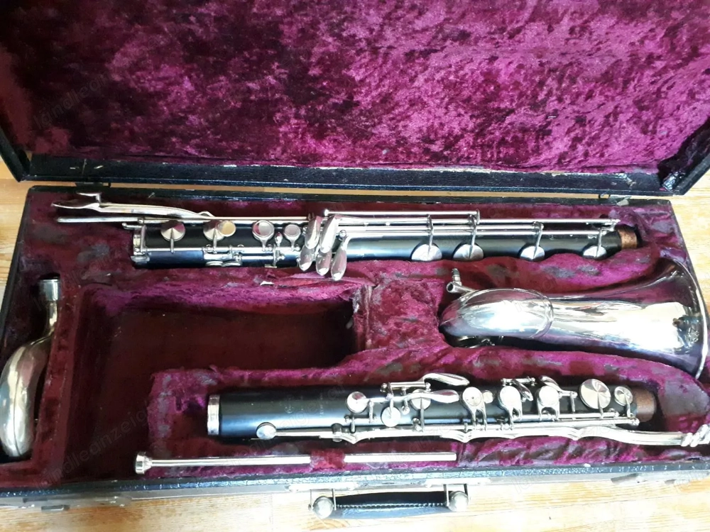 Bassklarinette Buffet Crampon bis Tief D - Rarität