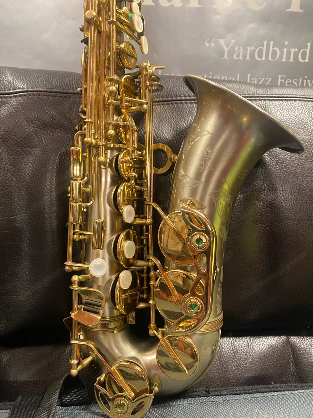 Alt Saxophon Keilwerth SX90R Neuesilber
