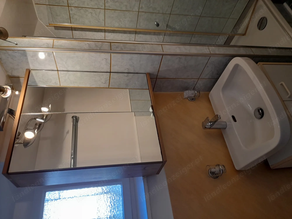 Zimmer mit Küche und Bad