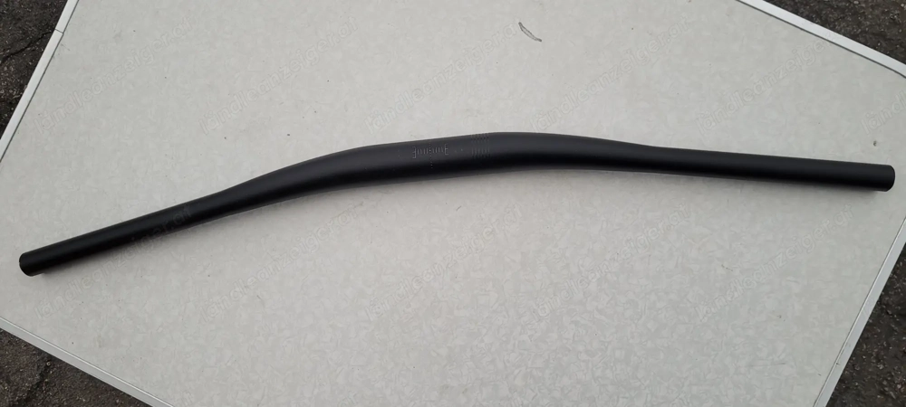 Mtb Lenker, schwarz, 35mm Klemmung, 745 mm lang