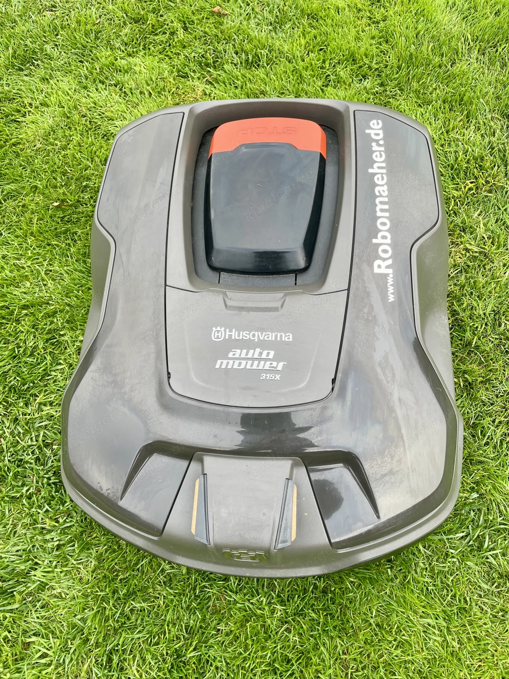 Rasenmäher Roboter Husqvarner