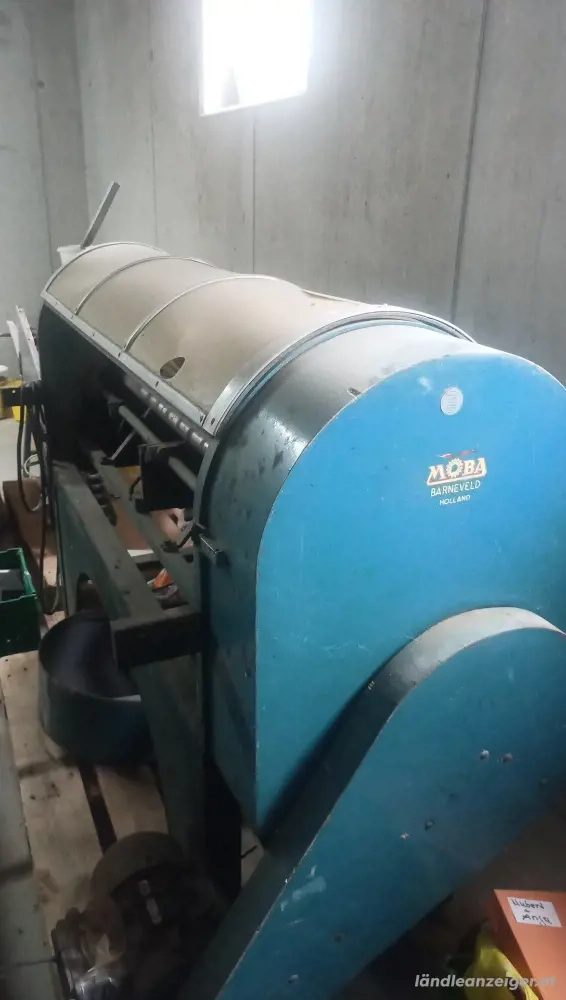 Moba Eiersortiermaschine