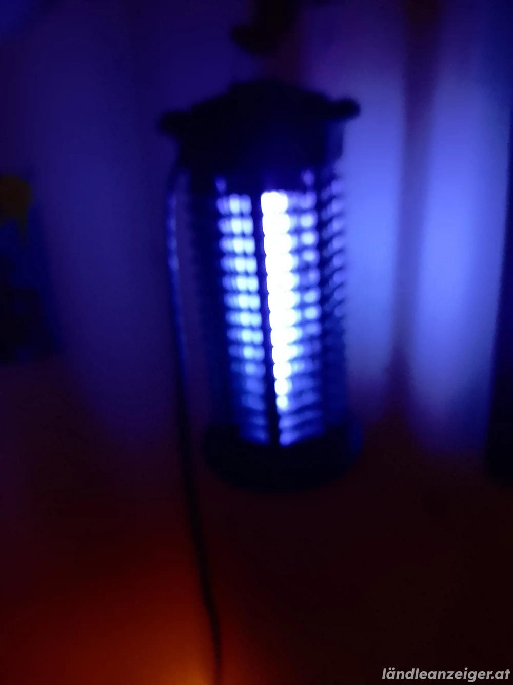Insektenfalle - Insektenlampe 