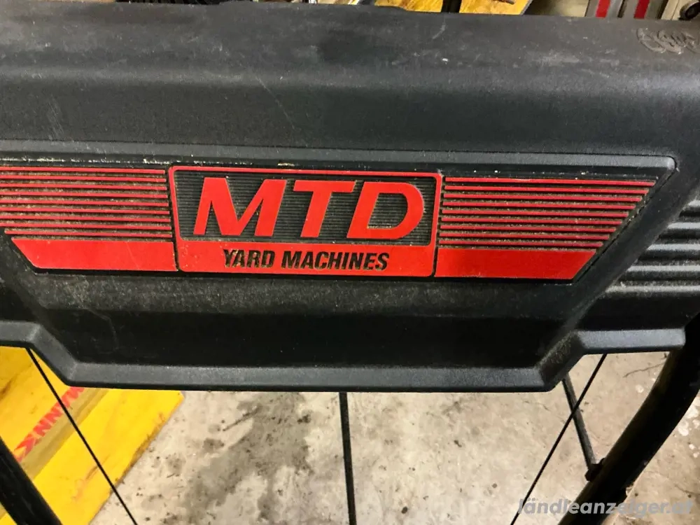 Schneefräse MTD