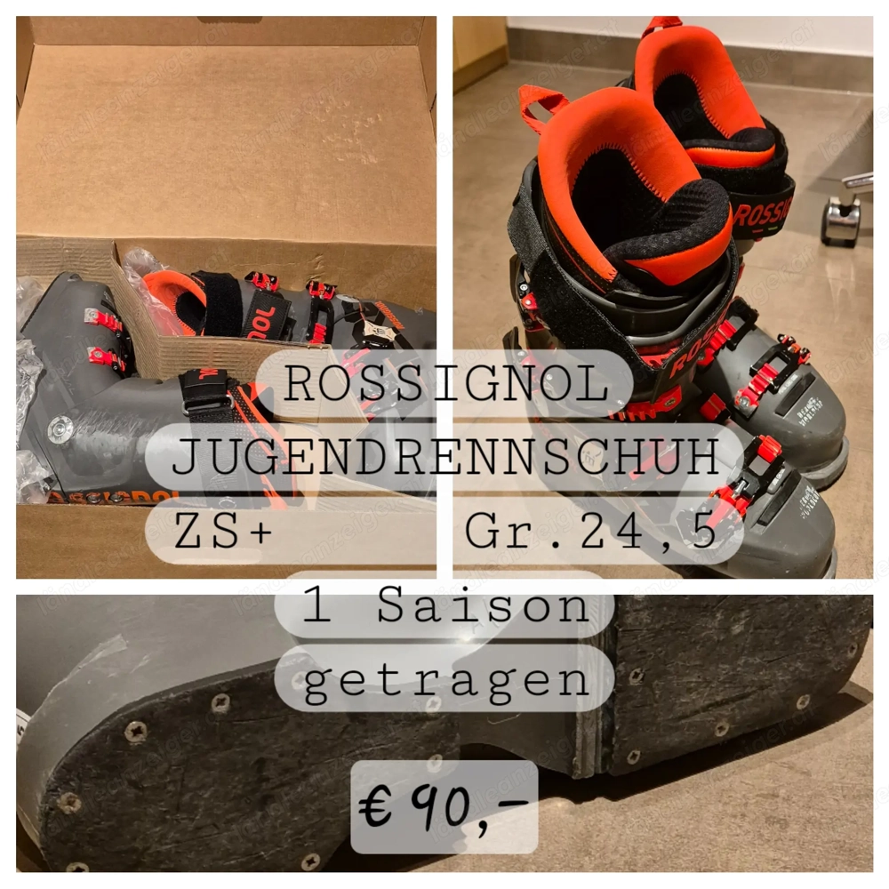 Rossignol Kinderrennschuh