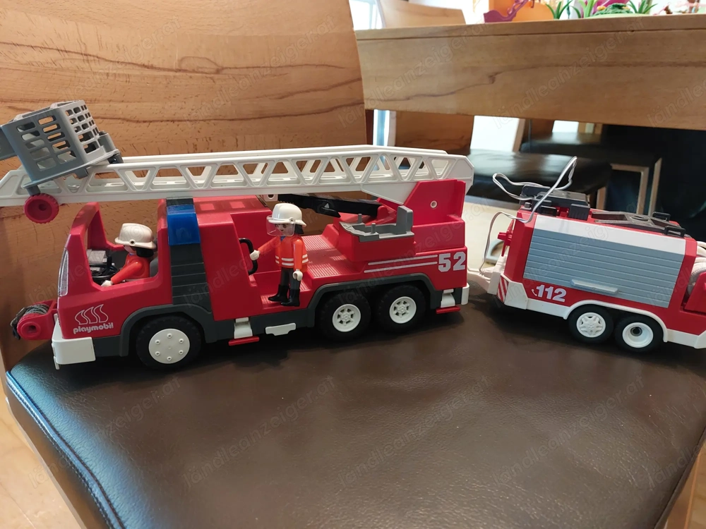 Playmobil Feuerwehr