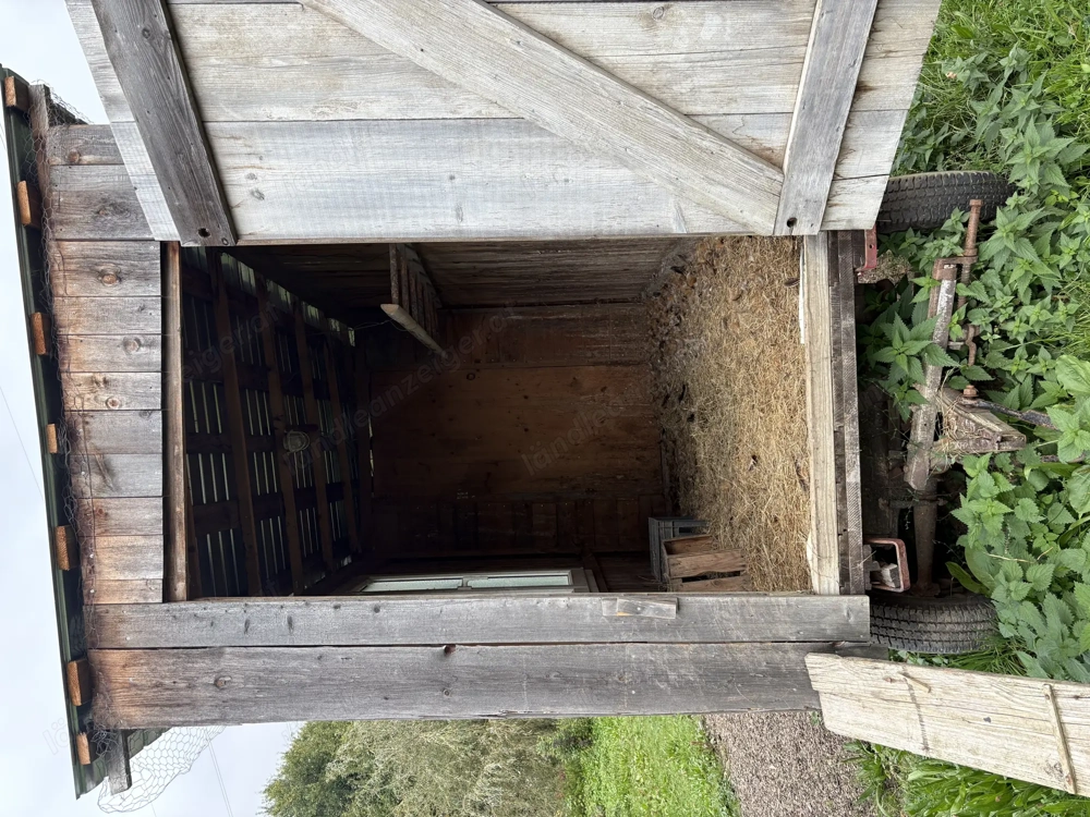 Hühnerstall auf Räder zu verschenken