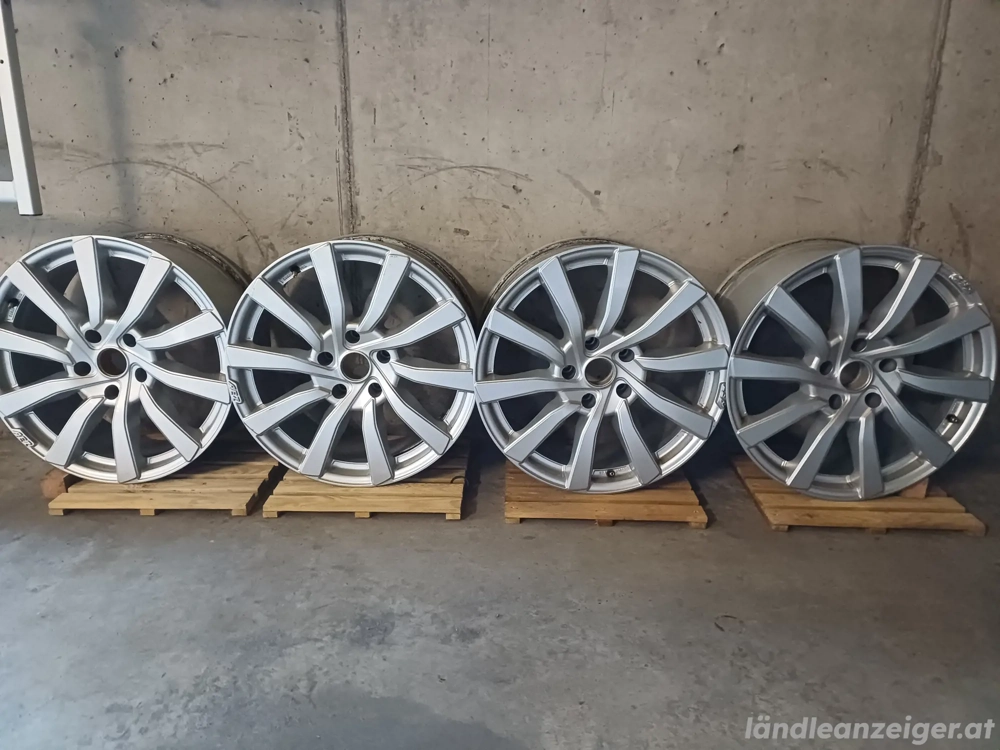 Alufelgen AEZ Reef für Jeep Wrangler JK