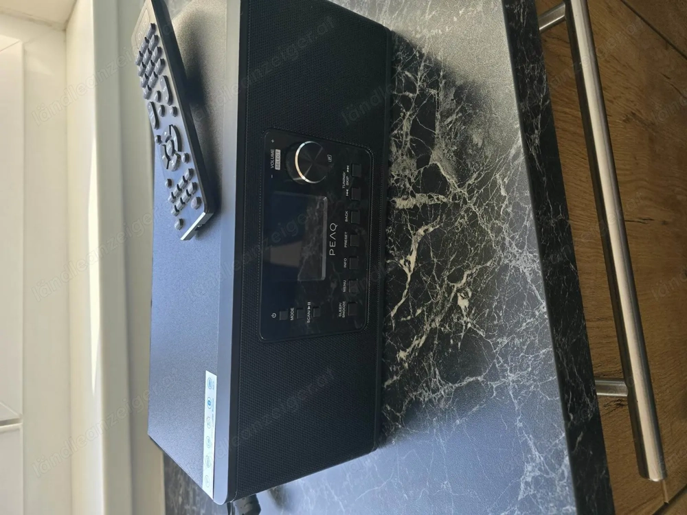 zu verkaufen Peaq PDR 270 BT-B