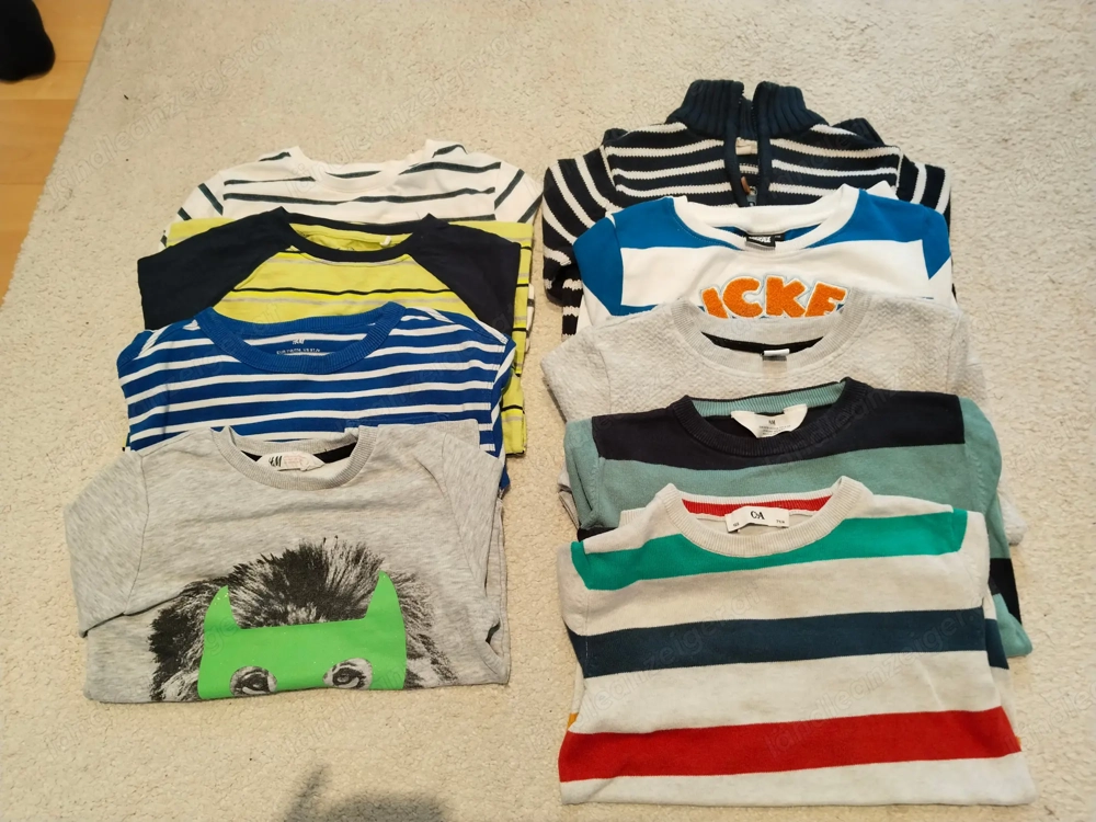 Oberteile Gr.110 116