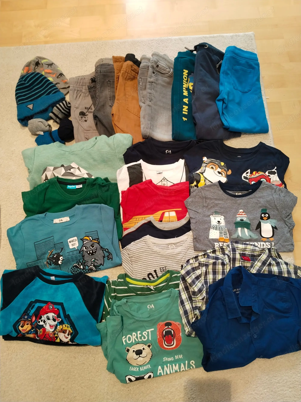 Bubenpaket Herbst Winter 116 122