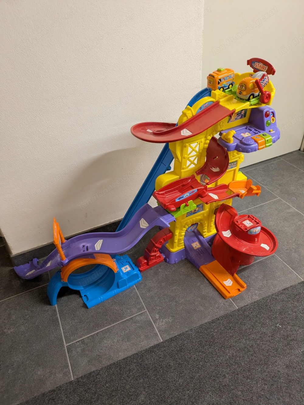 Tut Tut Baby Flitzer VTech Rennstrecke