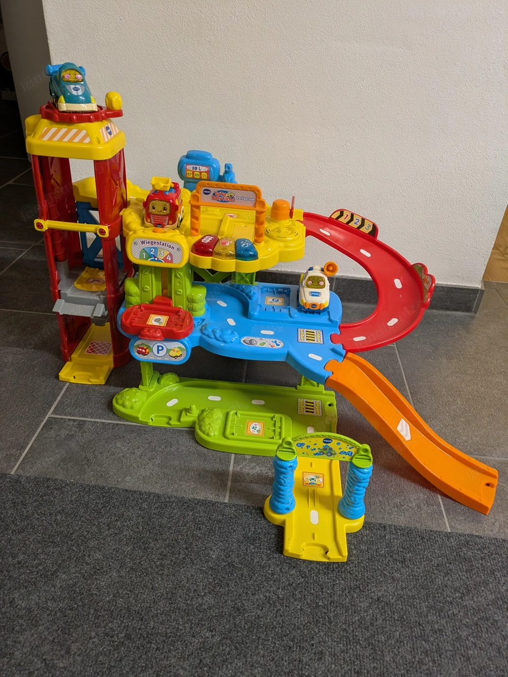 Tut Tut Baby Flitzer VTech Parkgarage